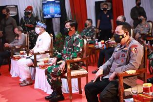 Respon Cepat Aduan Masyarakat, Panglima TNI dan Kapolri Luncurkan Hotline 110 